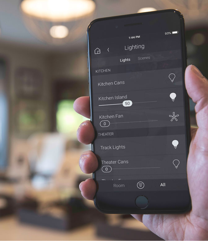 Automated Lighting Control